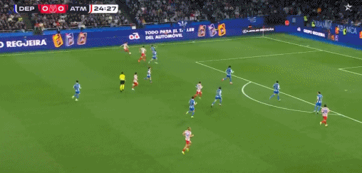 世界杯官方正版下载-半场:马竞0-0拉科,格列兹曼、鲁杰里射门中框