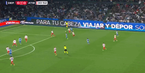 世界杯官方正版下载-半场:马竞0-0拉科,格列兹曼、鲁杰里射门中框