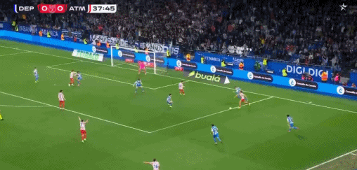 世界杯官方正版下载-半场:马竞0-0拉科,格列兹曼、鲁杰里射门中框