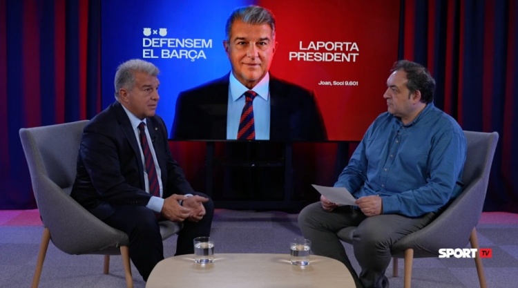 世界杯手机直播软件-任期最自豪三件事？拉波尔塔：重建球场，组建执教团队，经济复苏