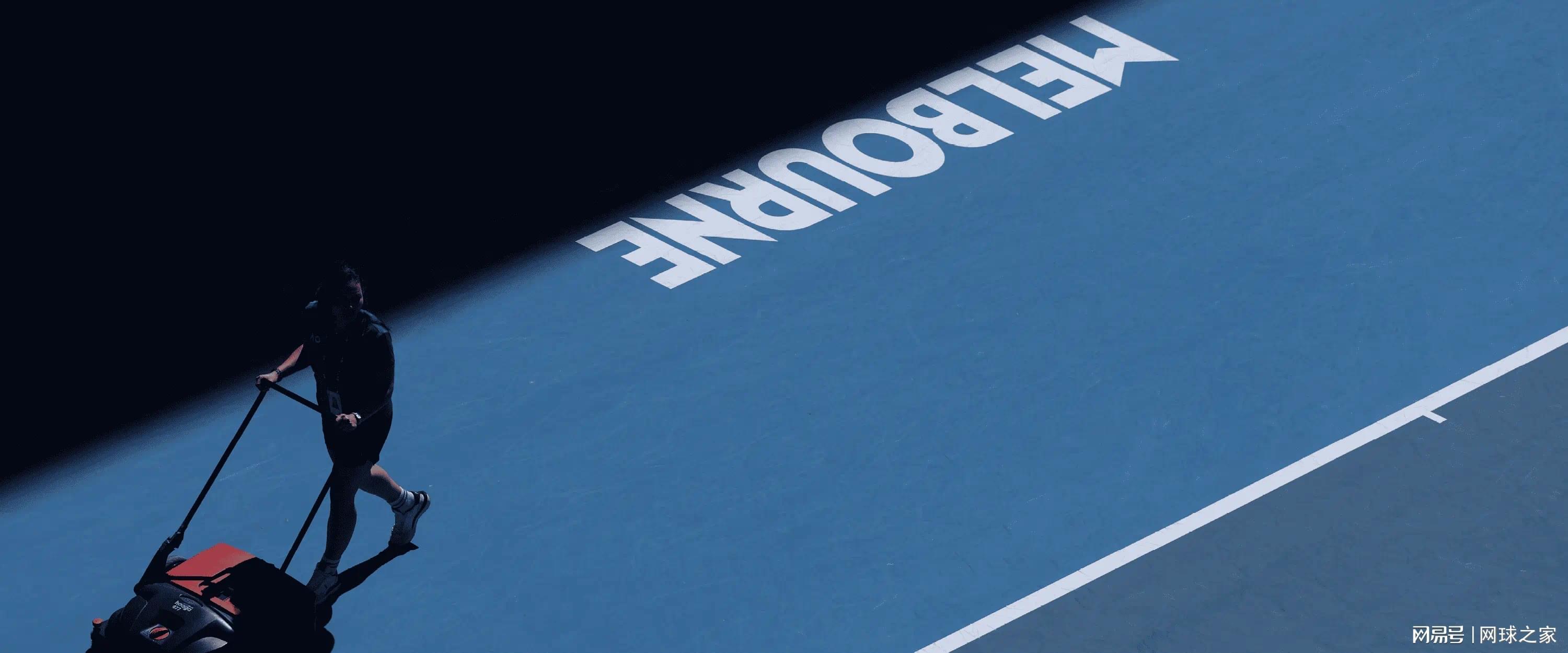 又是一年澳网超高温？今年首例球童中暑晕倒情况出现