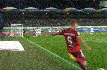 世界杯高清赛事平台-【德甲】穆勒基米希破门 莱万中楣 10人拜仁3比1胜