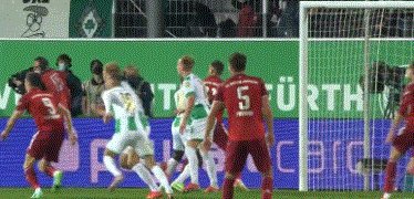 世界杯高清赛事平台-【德甲】穆勒基米希破门 莱万中楣 10人拜仁3比1胜