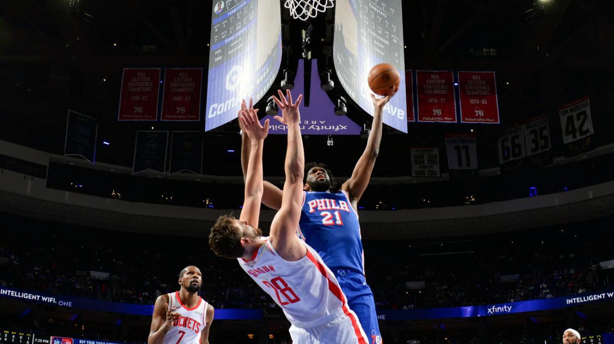 杜兰特36+7+8失误，恩比德32+15+10创纪录，马克西36+10+4断